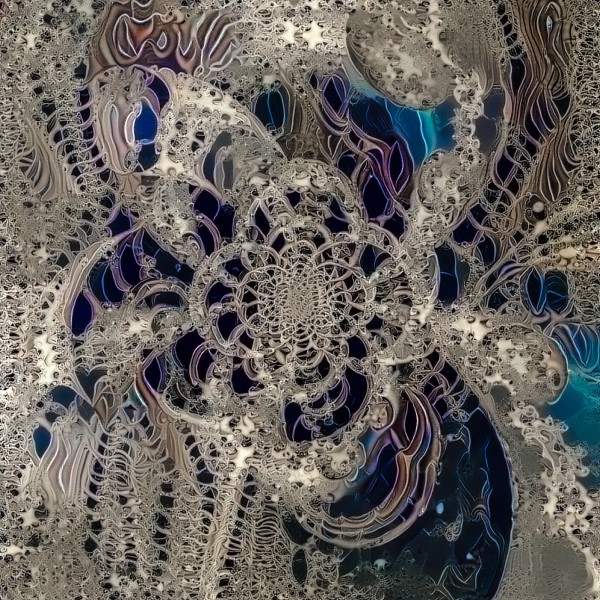 Fractal of Illusions by Bruce Rolff